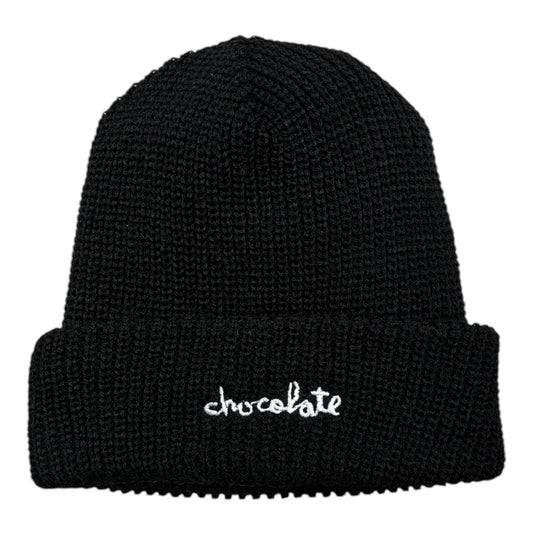 Chocolate Chunk Balaclava- Black FRONT