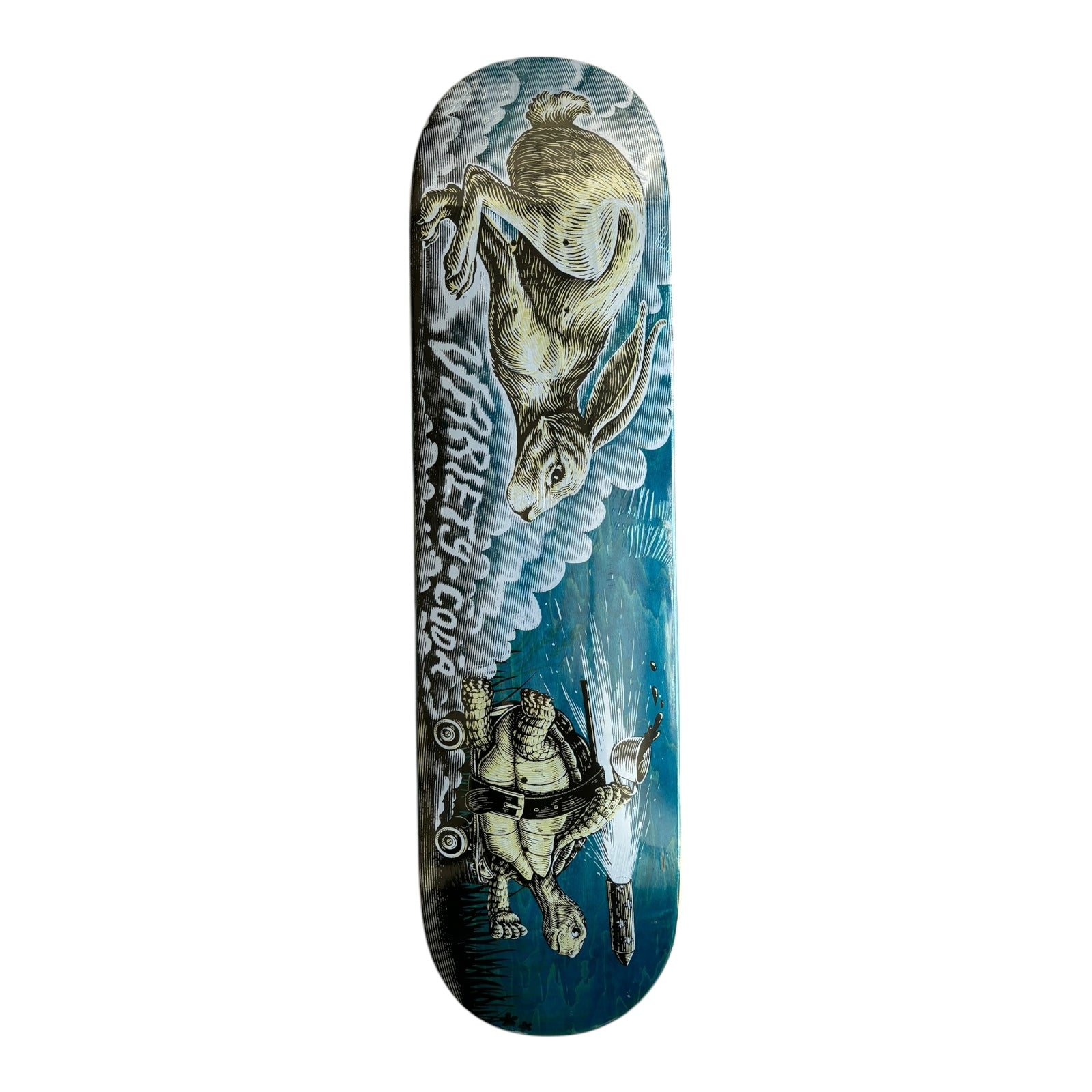 Coda Variety Tortoise & Hare Deck 8.25 FRONT