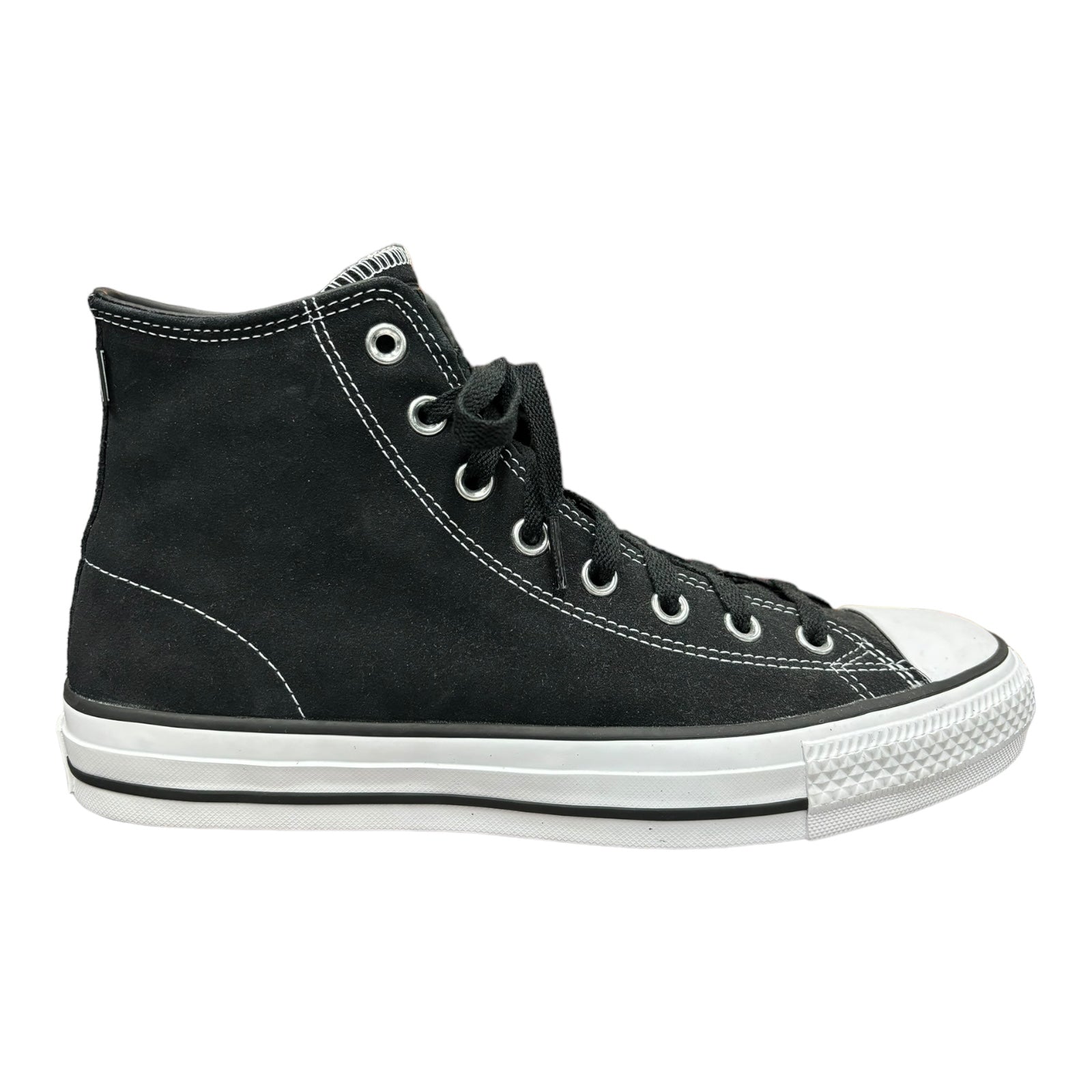 Cons CTAS Pro Hi Shoe Black/White Suede