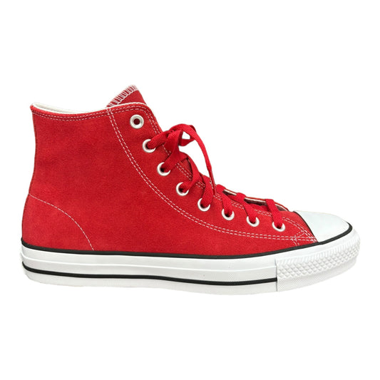 Cons CTAS Pro Hi Shoe Red/White Front