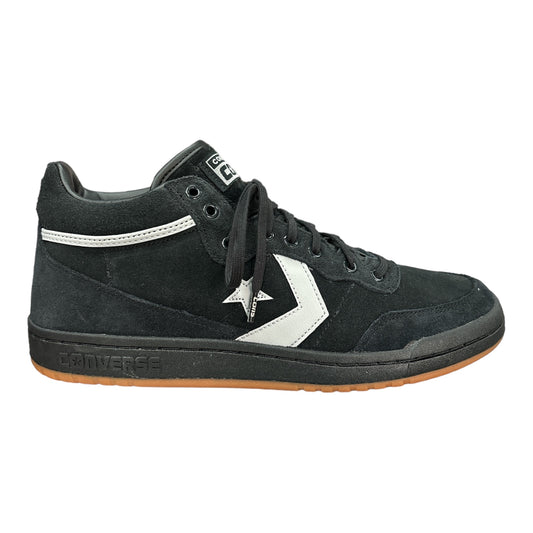 Cons Fastbreak Pro Mid Shoe Black Grey Area Gum FRONT