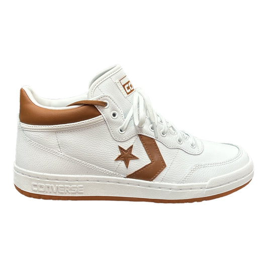 Cons Fastbreak Pro Mid Shoe White/Warm Tan Front