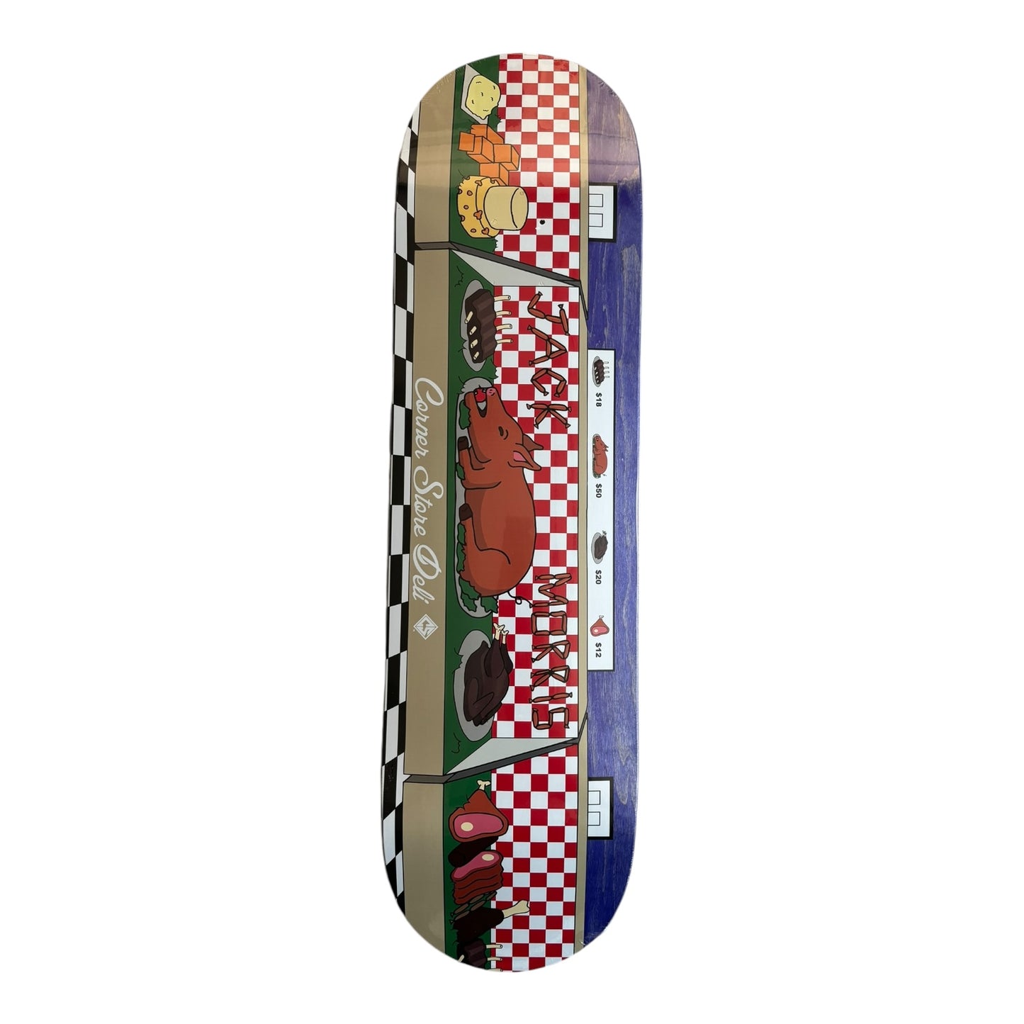 Corner Store Hogg Deck Front