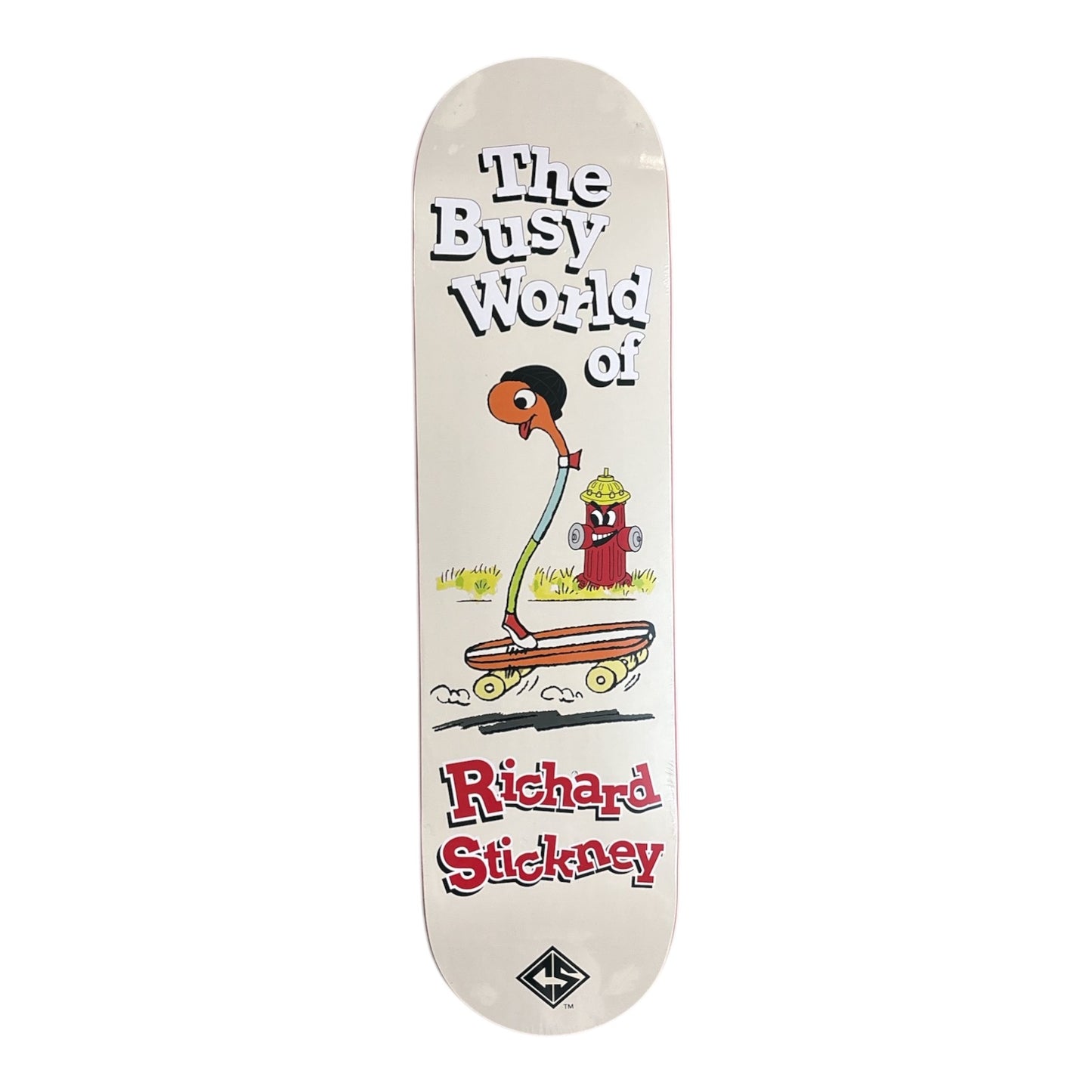 Corner Store Stickney Deck FRONT