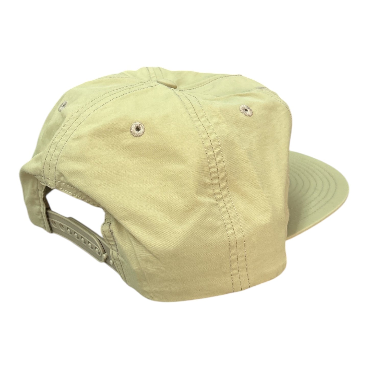 Seasons Blotch Logo Nylon Hat- Khaki