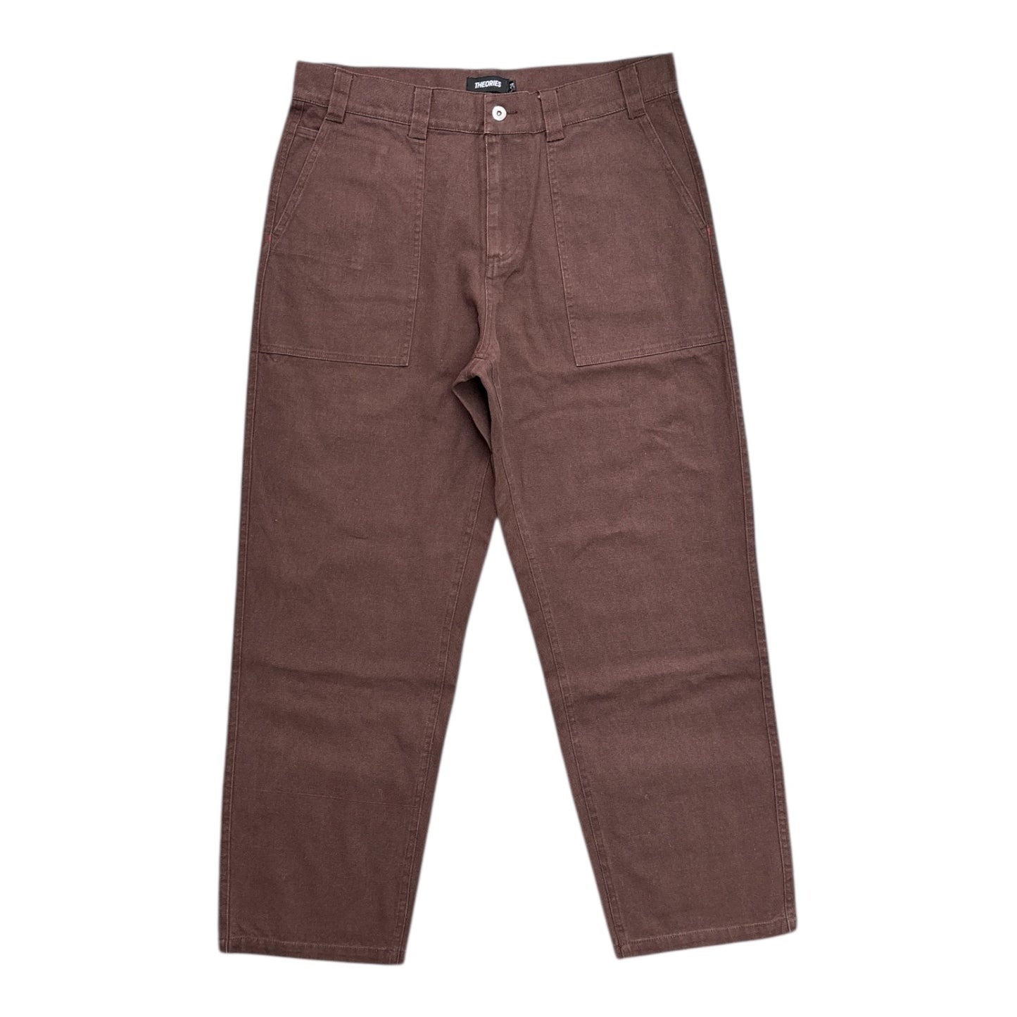 Theories DIY Pant- Oak