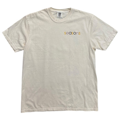Seasons Sketchy Skyline Tee- Ivory