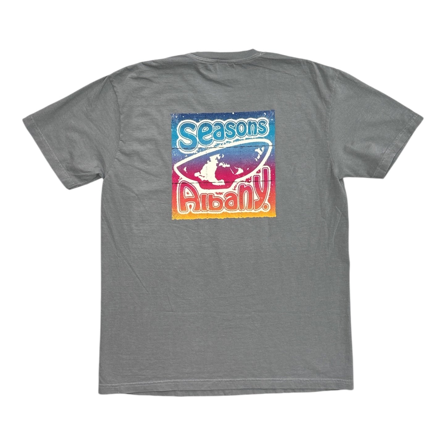 Seasons Tabs Tee- Grey