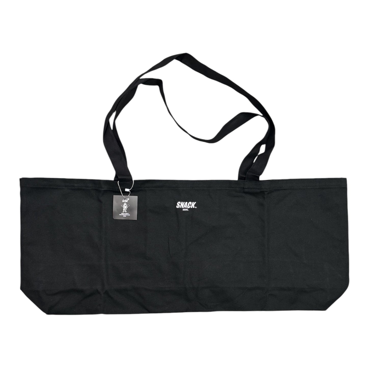 Snack XXXL Skate Tote Bag- Black