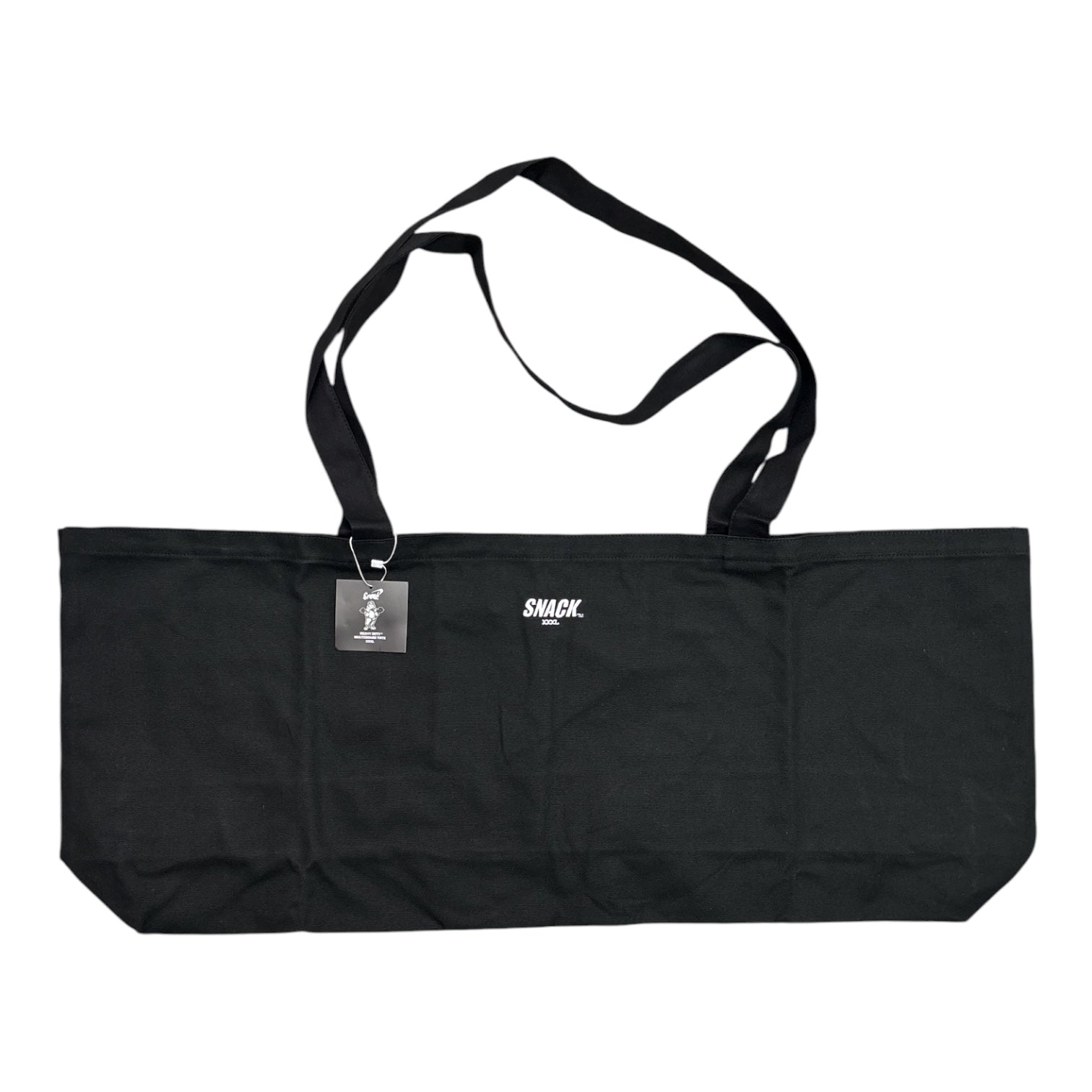 Snack XXXL Skate Tote Bag- Black