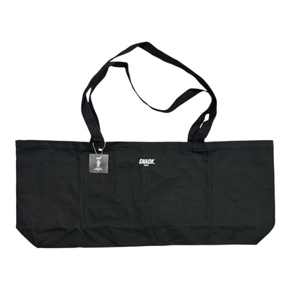 Snack XXXL Skate Tote Bag- Black