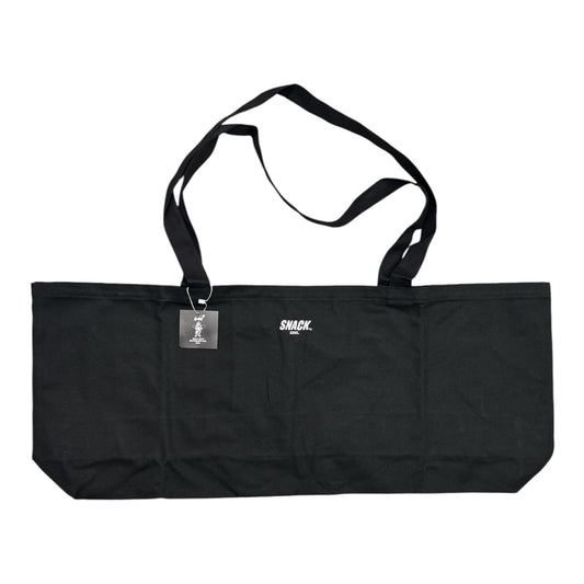 Snack XXXL Skate Tote Bag- Black