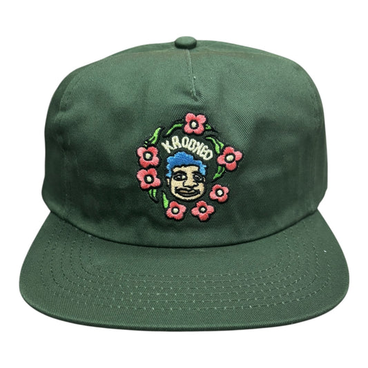 Krooked Sweatpants Redux Hat- Olive