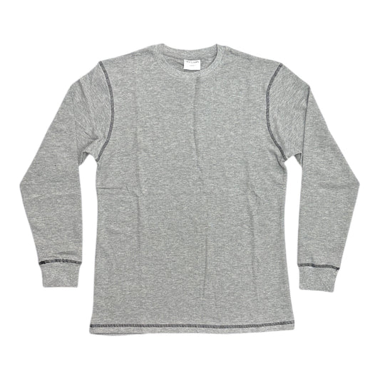 Skate Jawn Sewer Thermal Top- Grey