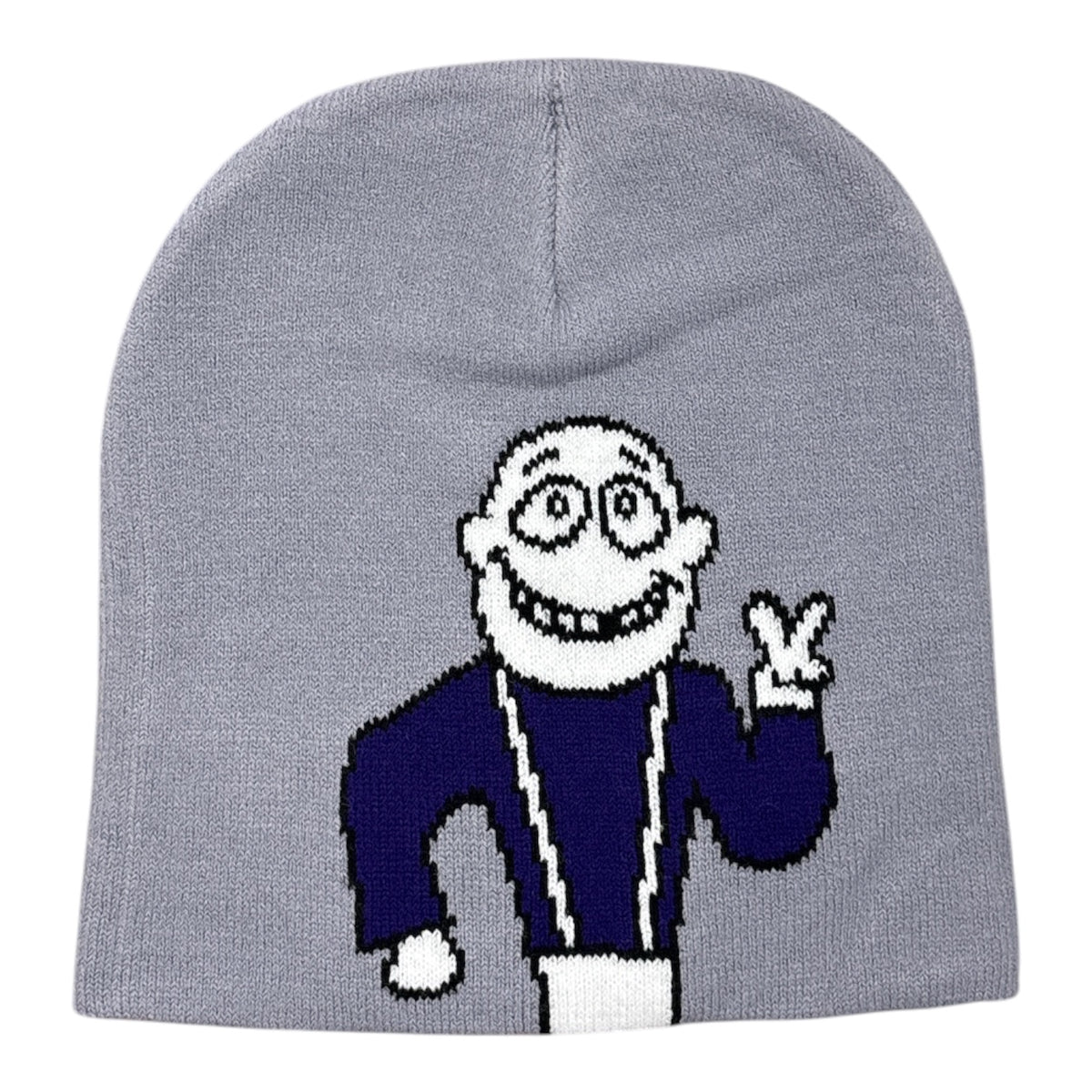 Carpet Dinosaur Jr. Beanie- Silver