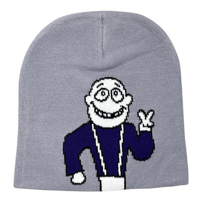 Carpet Dinosaur Jr. Beanie- Silver