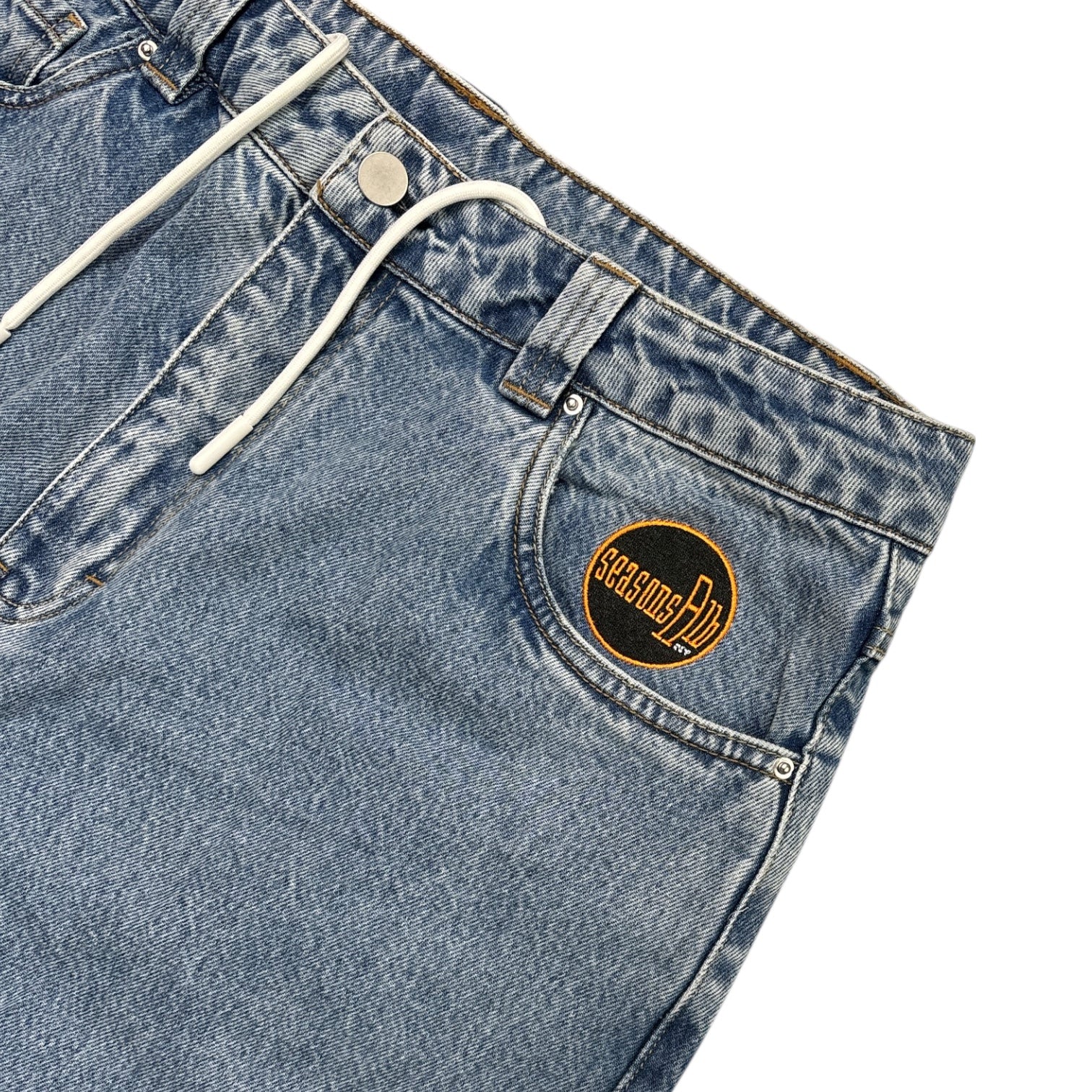 Seasons 518 Denim- Washed Blue – Seasons Skate Shop