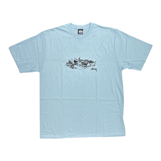 Stussy Fawn Tee- Slate