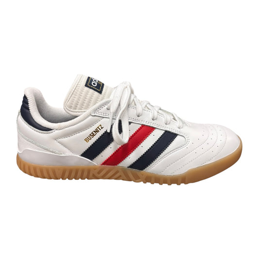 Adidas Busenitz Indoor Super- Cloud White/Collegiate Navy/Better Scarlet
