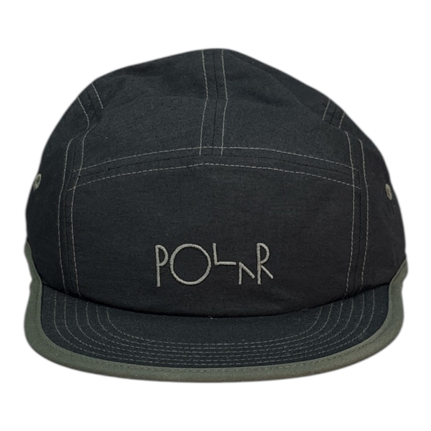 Polar Vilde Cap- Black/Army Green