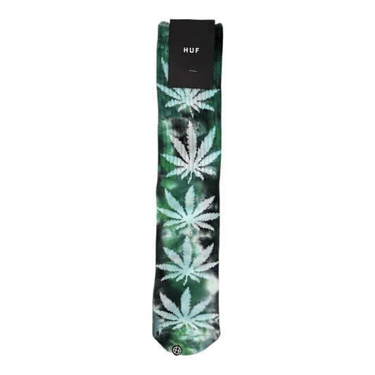 HUF Plantlife Tie Dye Socks- Green