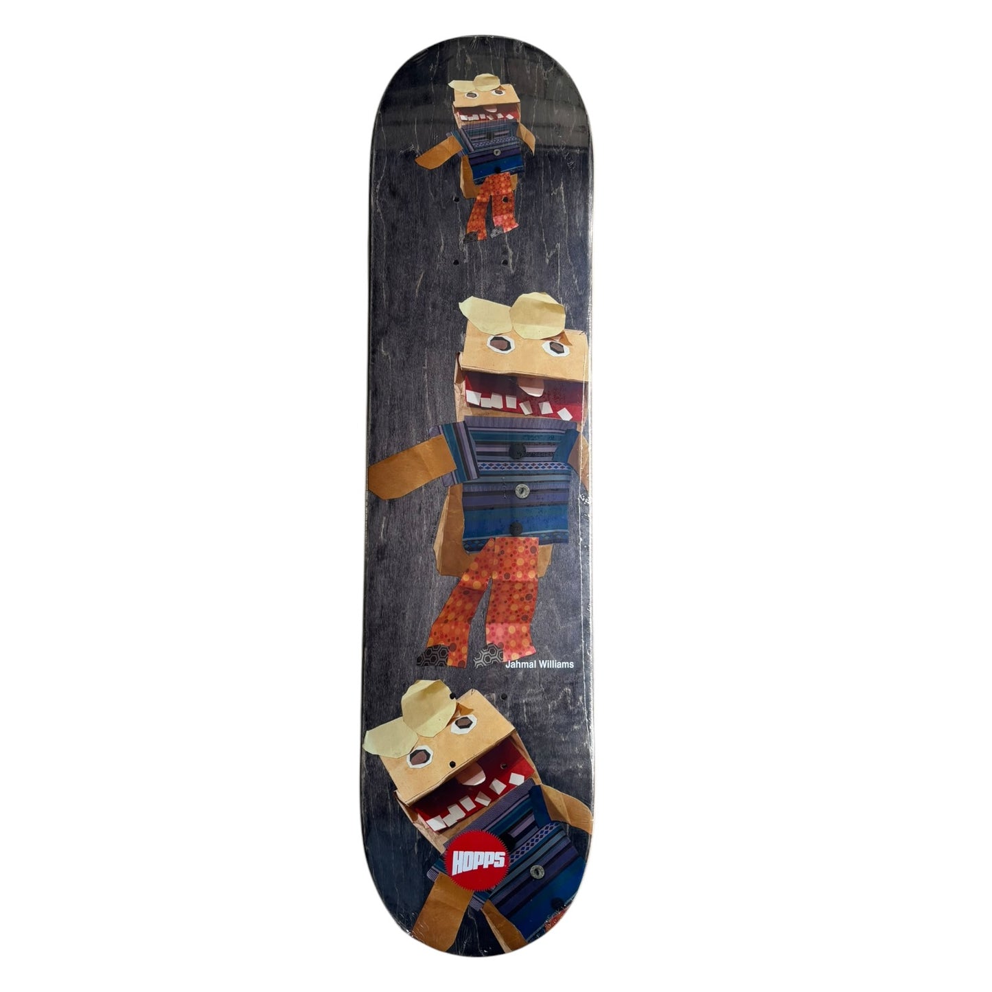 Hopps Williams Puppet Guy Deck- 7.5