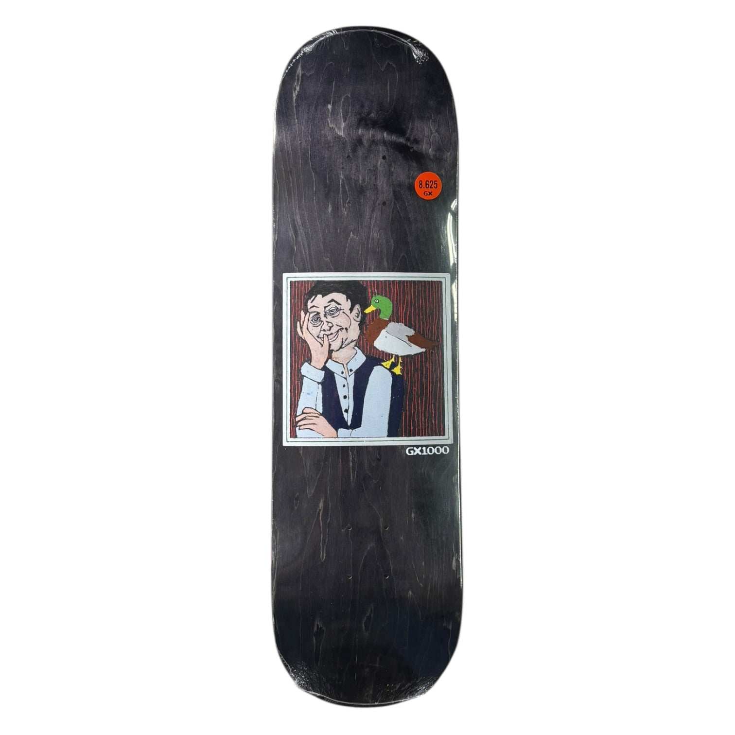 GX1000 Man With Duck Deck- 8.625