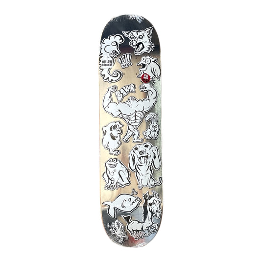 Baker Tyson Calamities Deck- 8.38