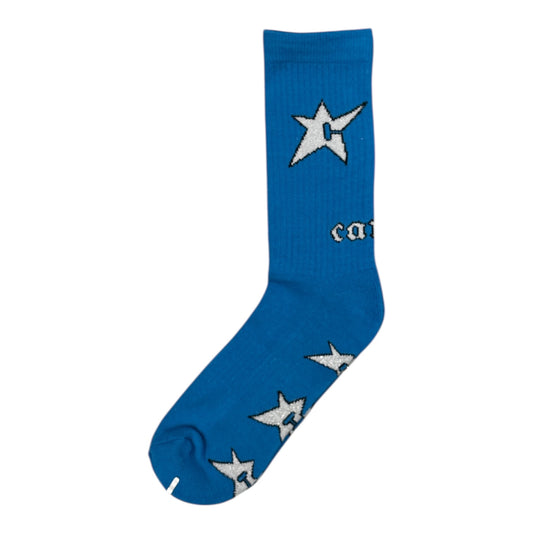 Carpet C-Star Socks- Blue