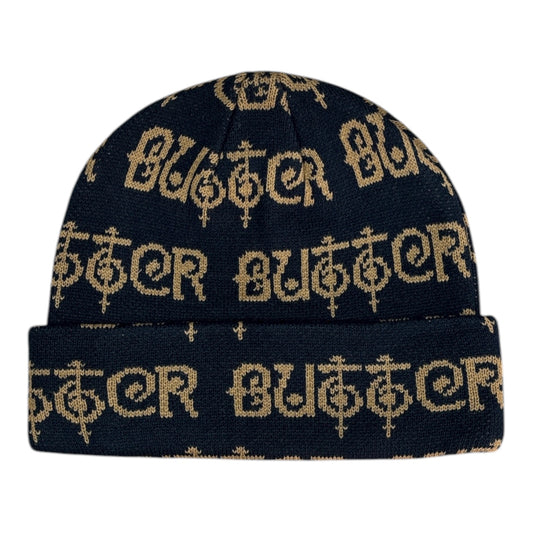 Butter Love Dance Beanie- Dark Blue