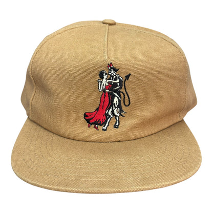 Real Dance with the Devil Hat- Light Brown