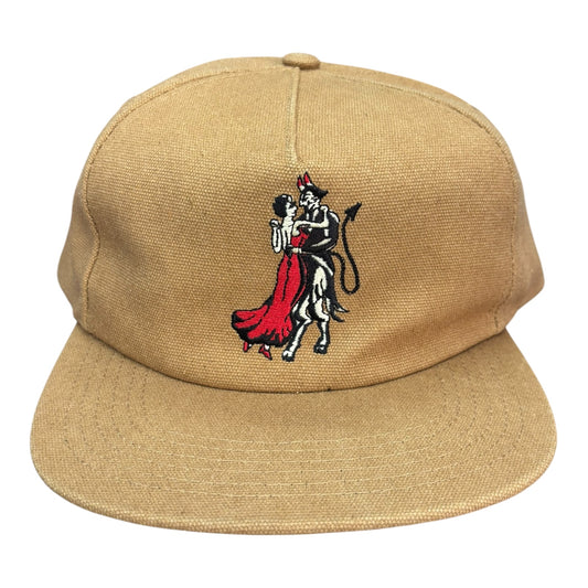 Real Dance with the Devil Hat- Light Brown