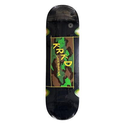 Krooked Kamo Deck Black
