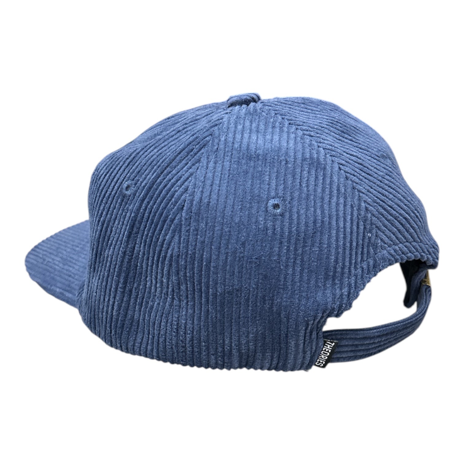 Theories Big Apple Corduroy Hat- Royal Blue