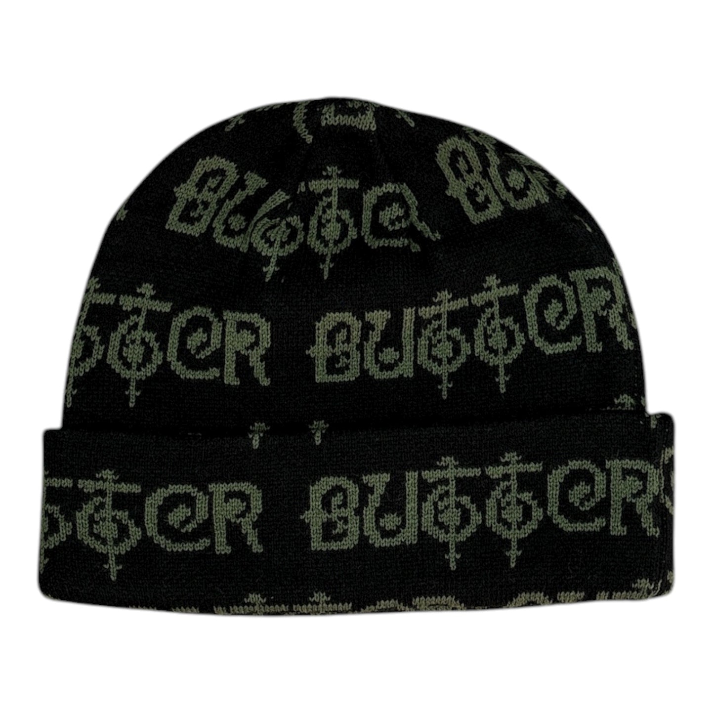Butter Love Dance Beanie- Black
