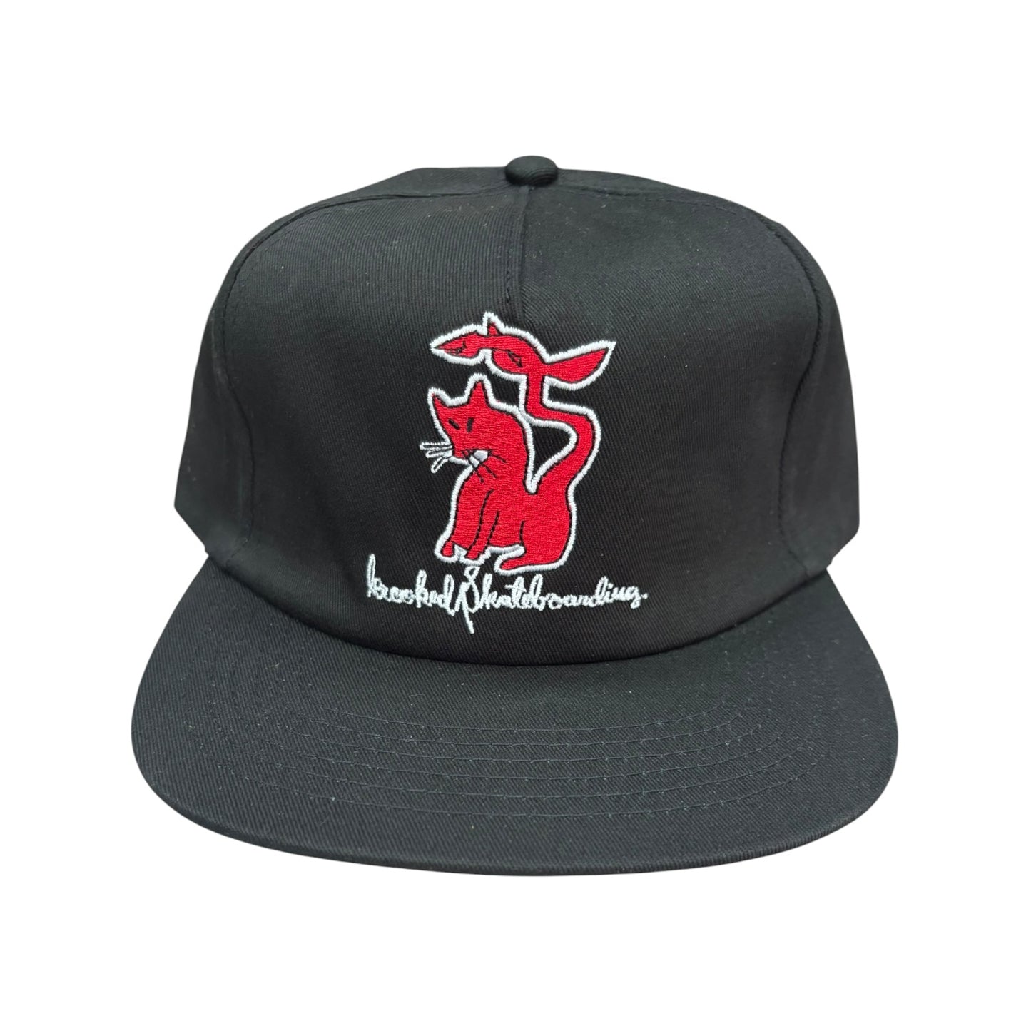 Krooked Cat Serpent Hat- Black
