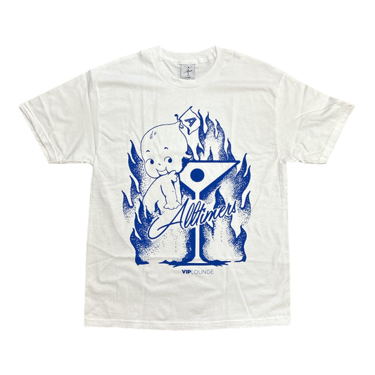 Alltimers Hades Baby Tee- White