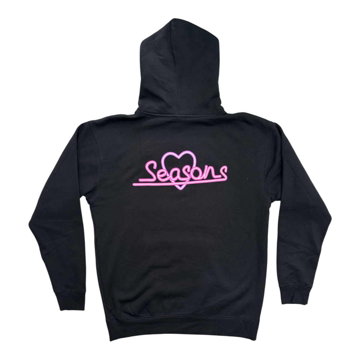 Seasons No Dress Code Pullover Hood- Black