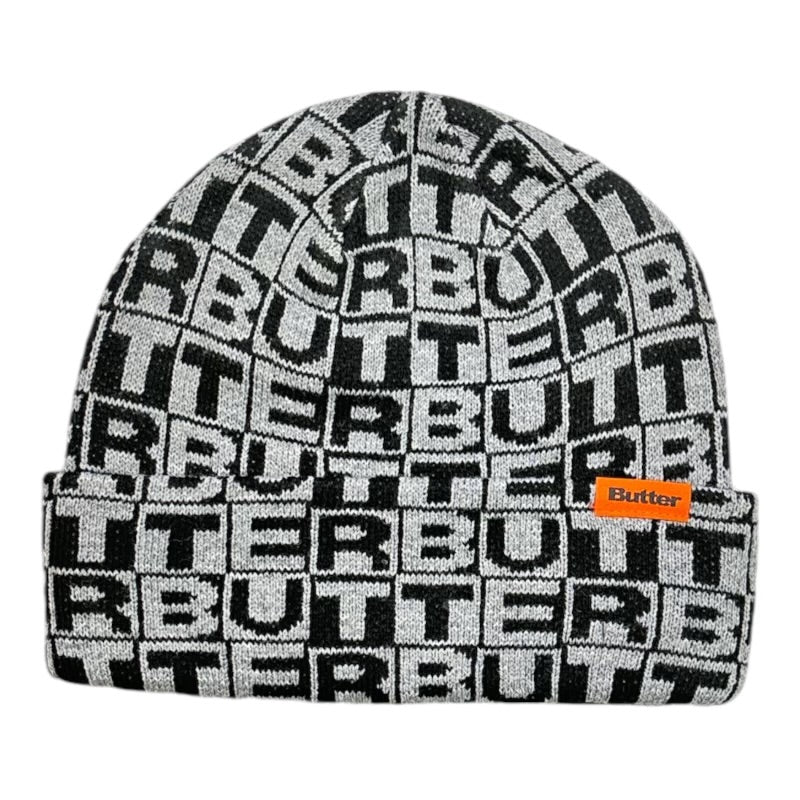 Butter Tiles Beanie- Black