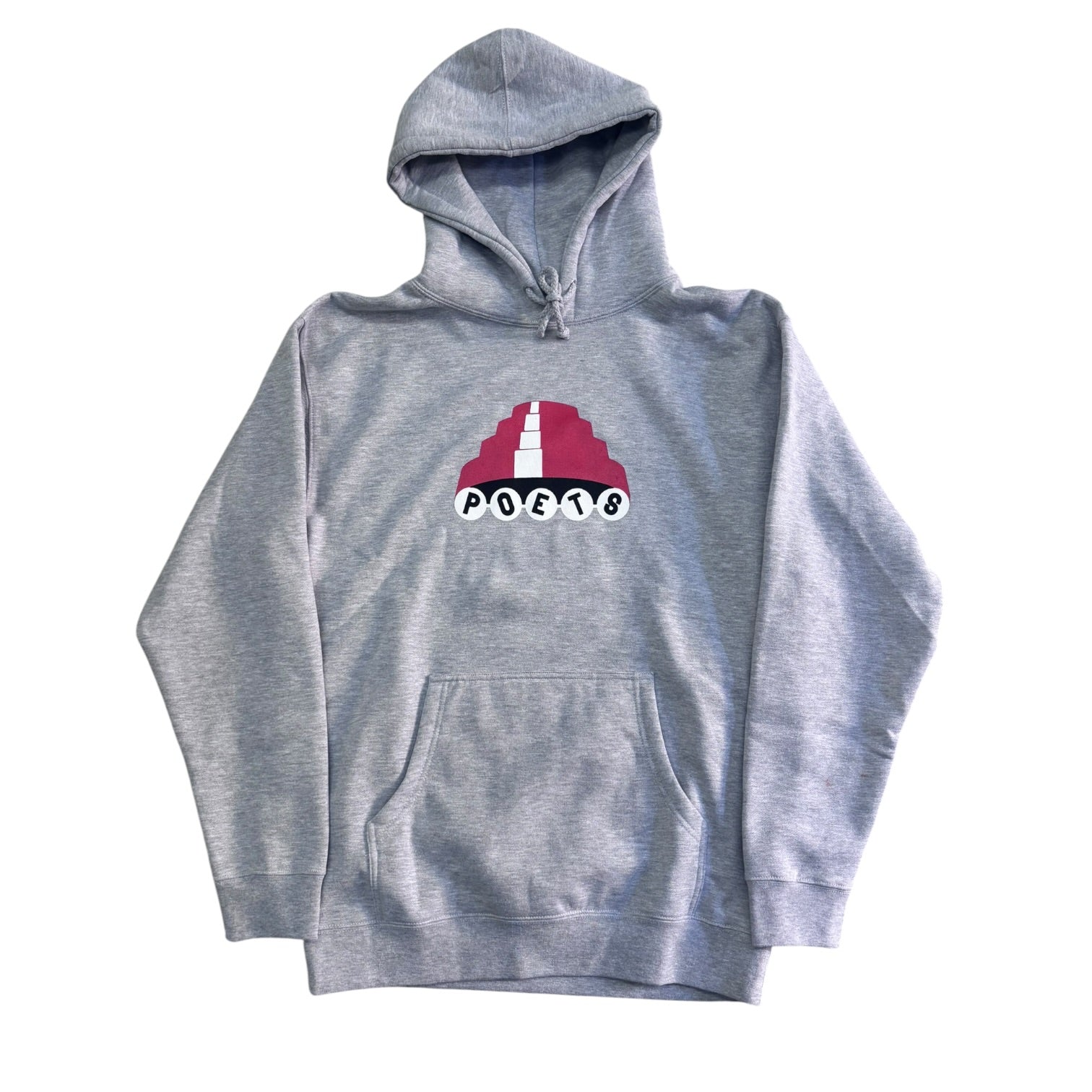 Poets Devo Hoodie- Heather