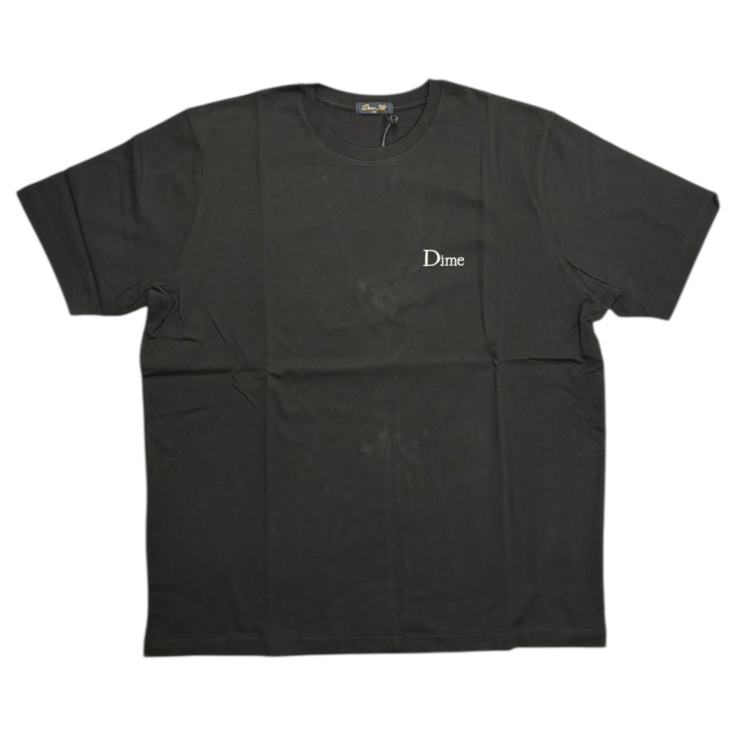 Dime Classic Small Tee- Black