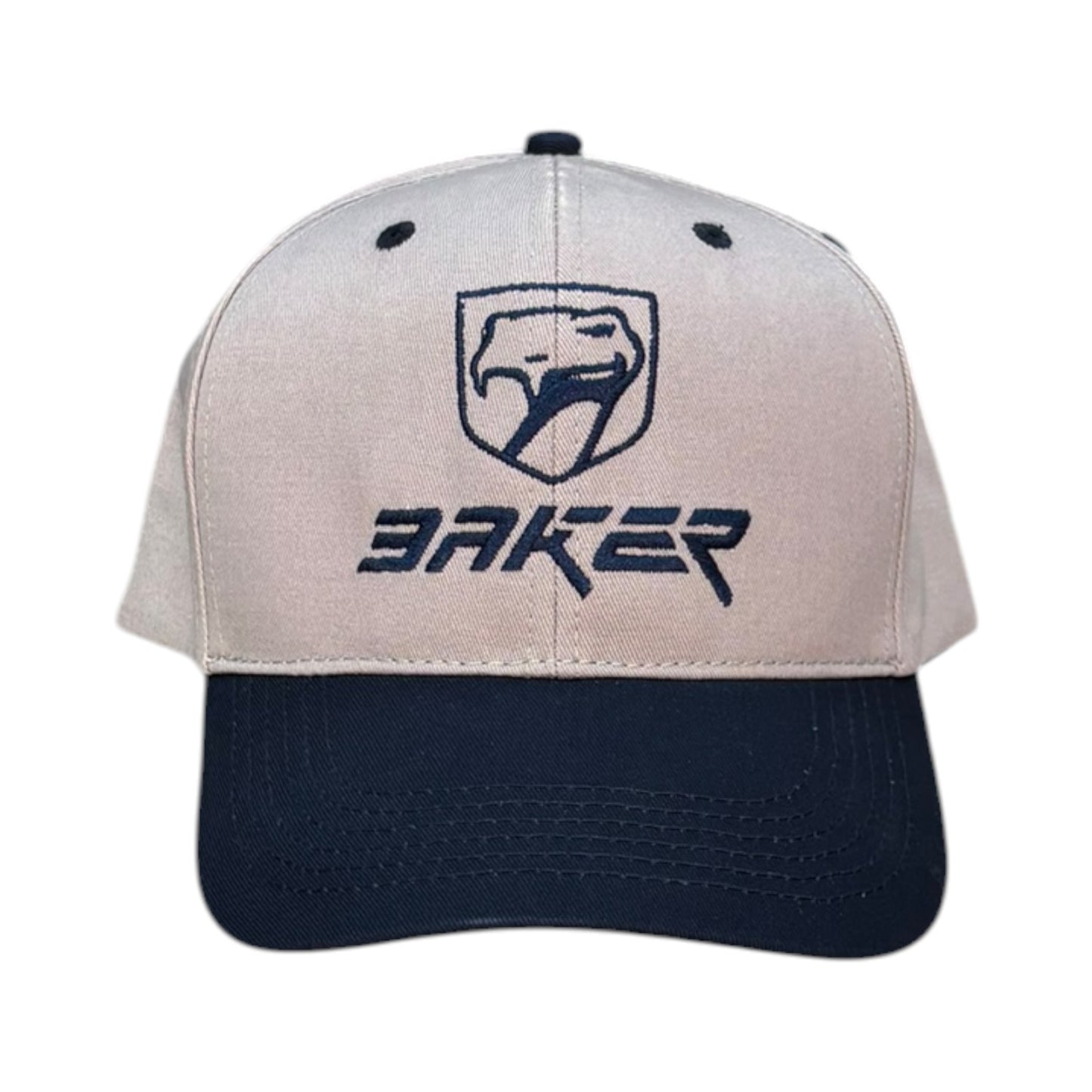 Baker Viper Snapback- Grey
