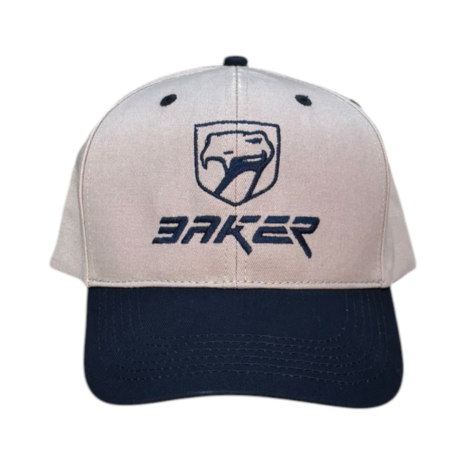 Baker Viper Snapback- Grey