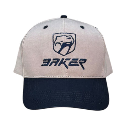 Baker Viper Snapback- Grey