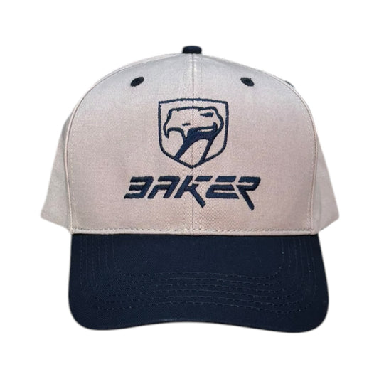 Baker Viper Snapback- Grey