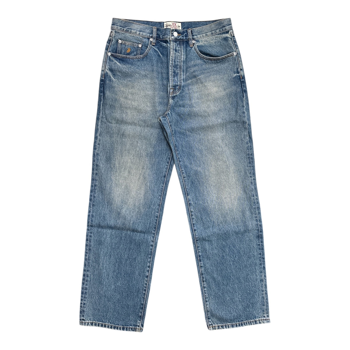 Stussy New Classic Jean Denim- Dark Wash Indigo