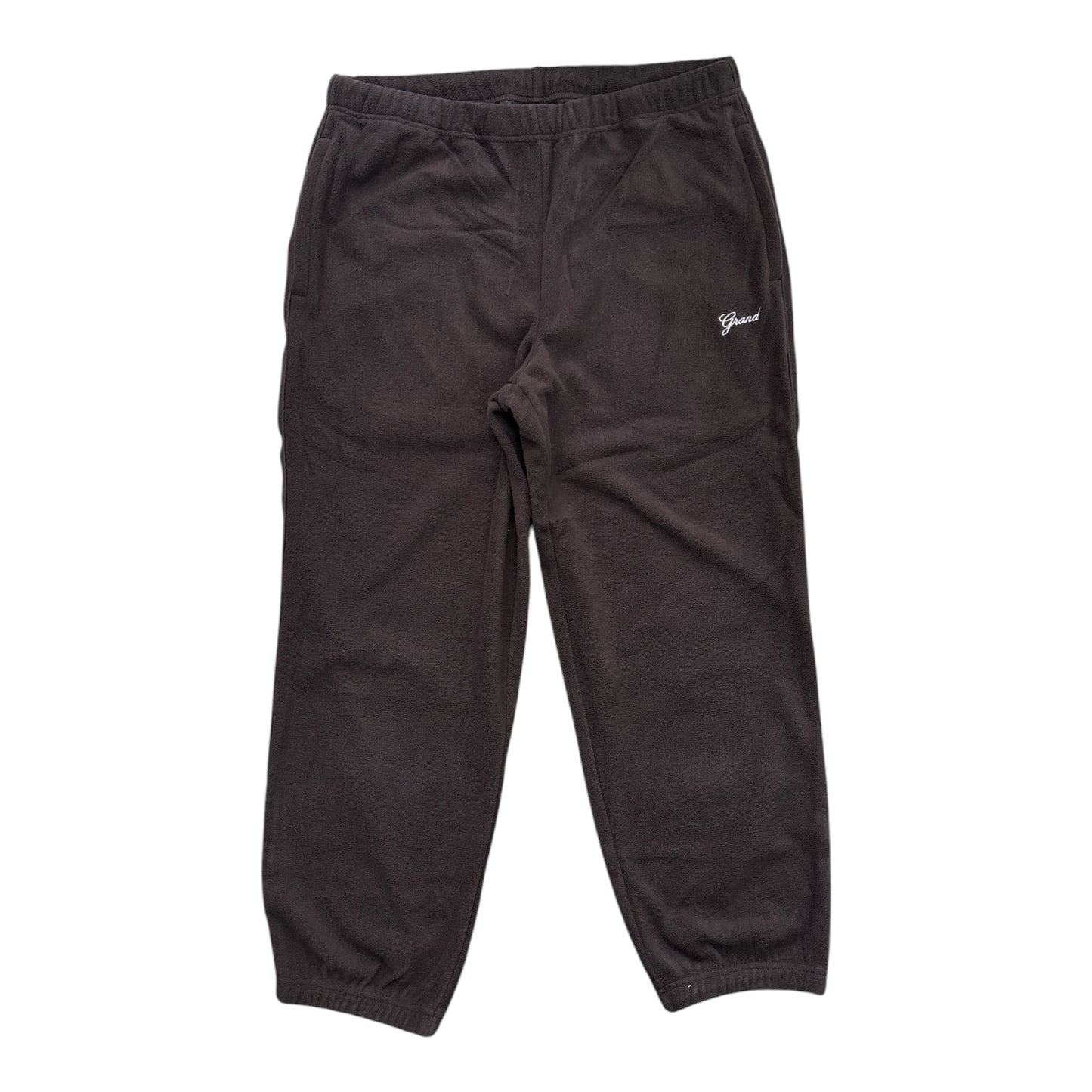Grand Polar Fleece Pants- Espresso