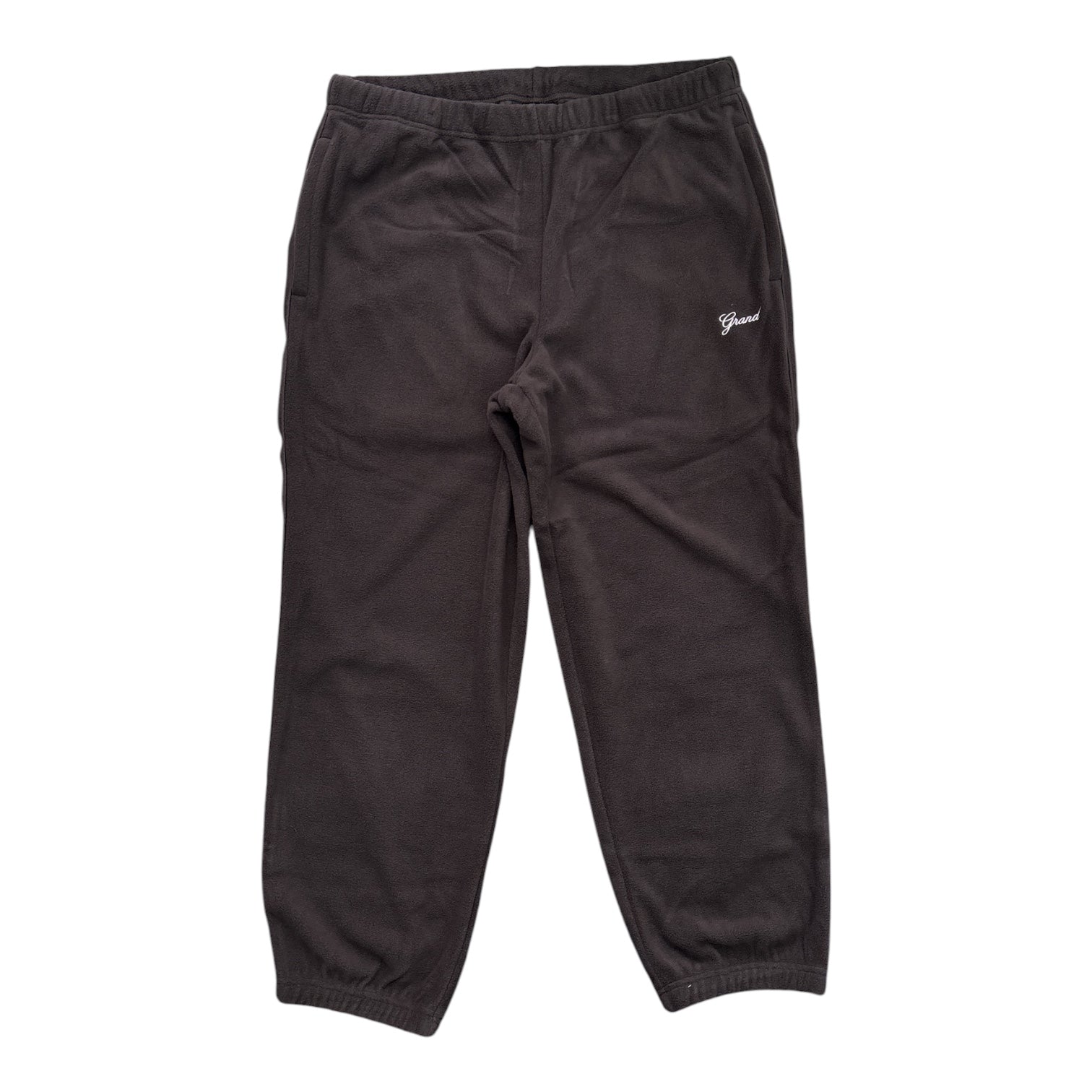 Grand Polar Fleece Pants- Espresso
