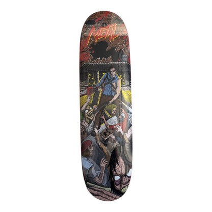 Metal Groovy Deck