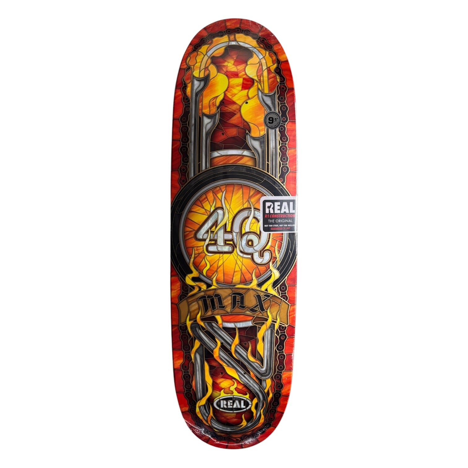 Real NMax 4Q Cathedral Deck- 9.1